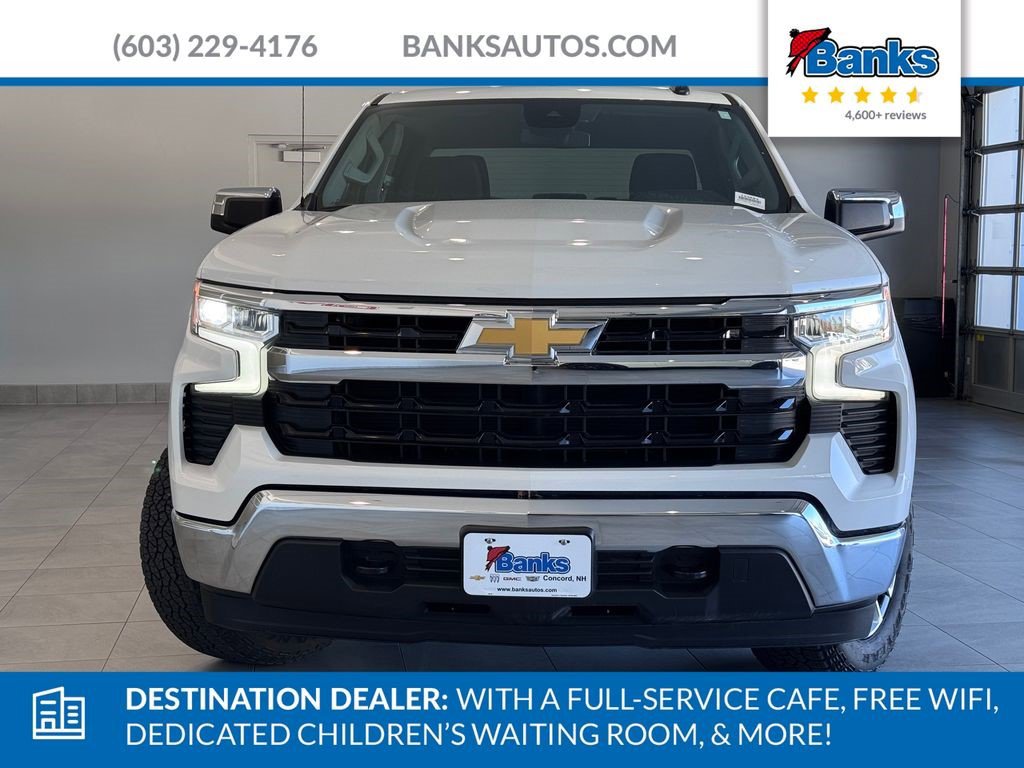 Certified 2023 Chevrolet Silverado 1500 LT AWD/4WD image 3