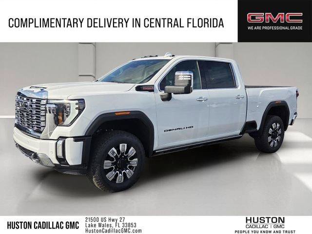 New 2026 GMC Sierra 2500 Denali w/ Denali Reserve Package