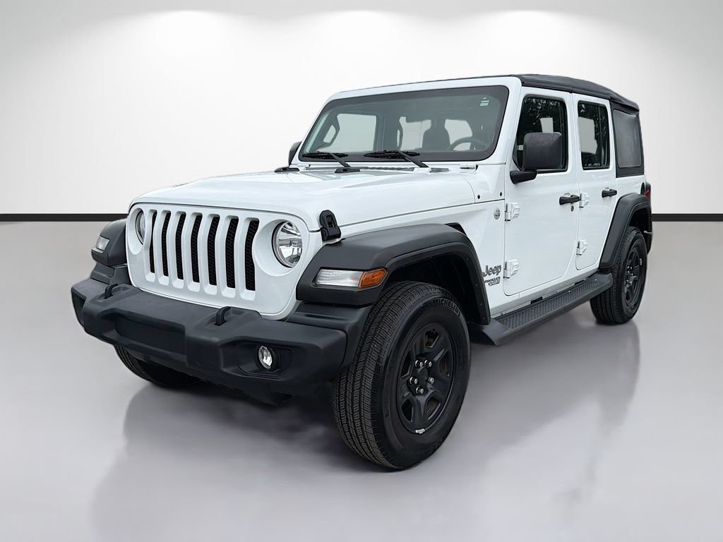 Used 2019 Jeep Wrangler Unlimited Sport AWD/4WD image 7