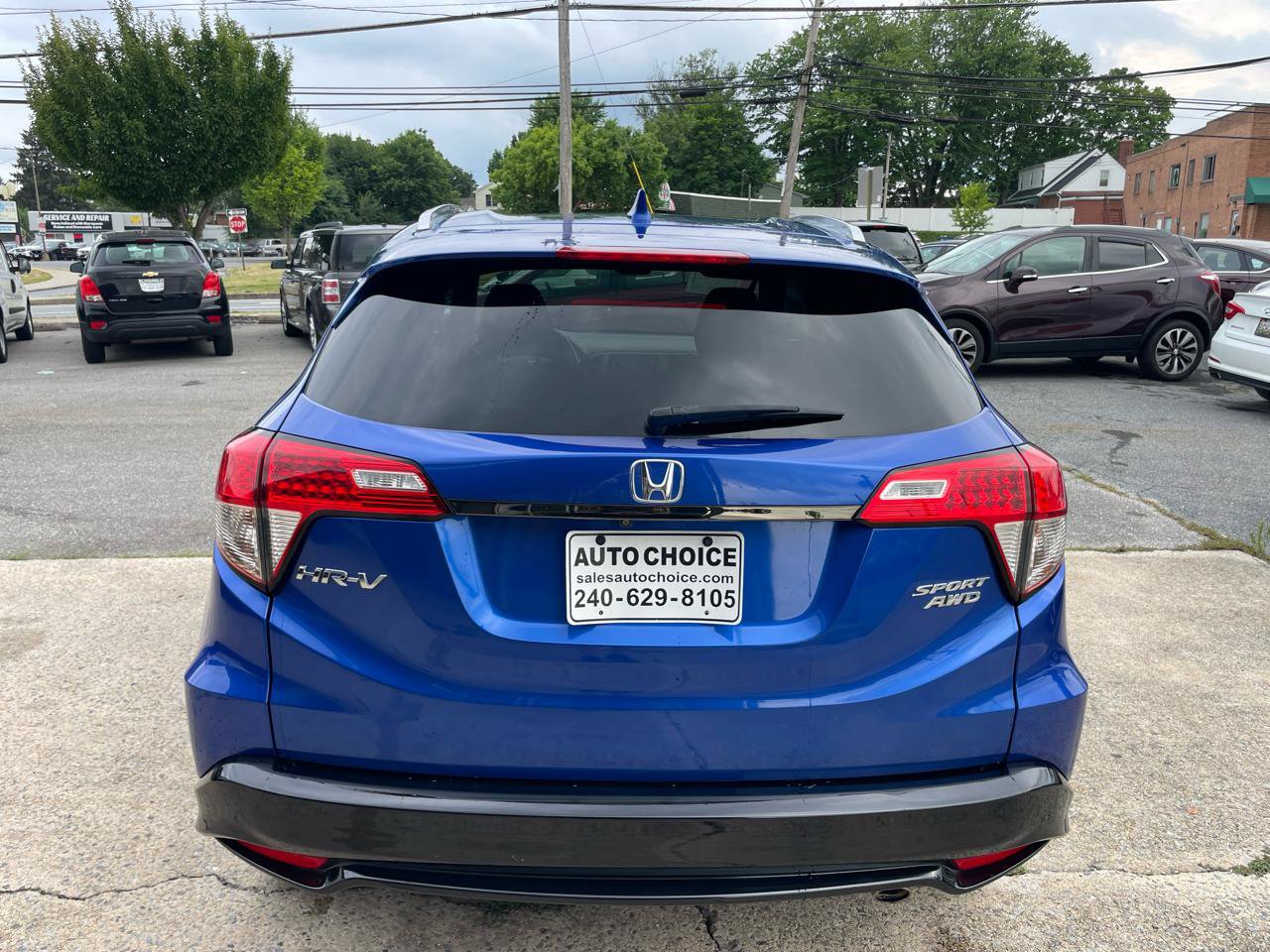 Used 2022 Honda HR-V Sport image 14