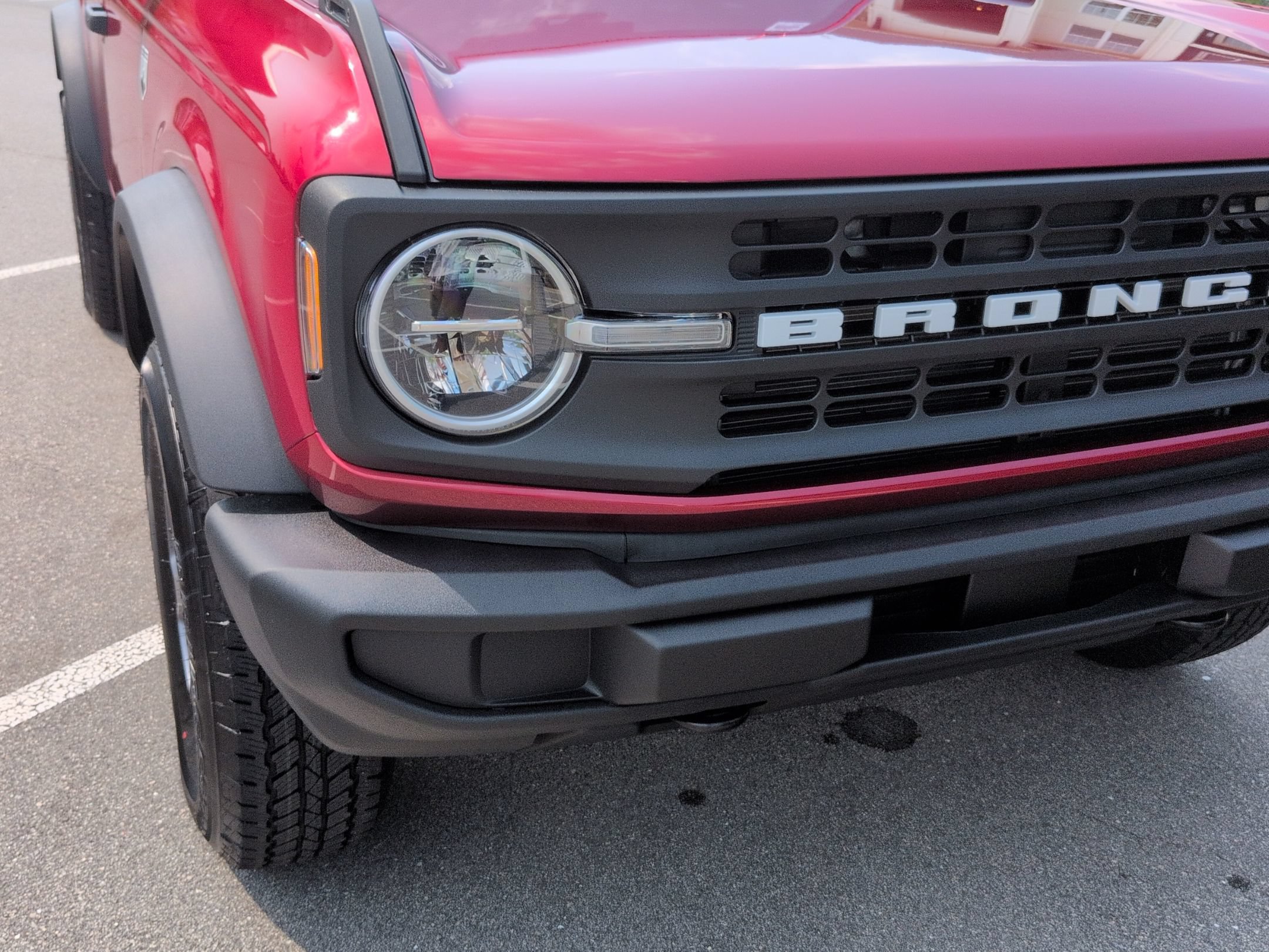 New 2026 Ford Bronco Big Bend AWD/4WD image 10