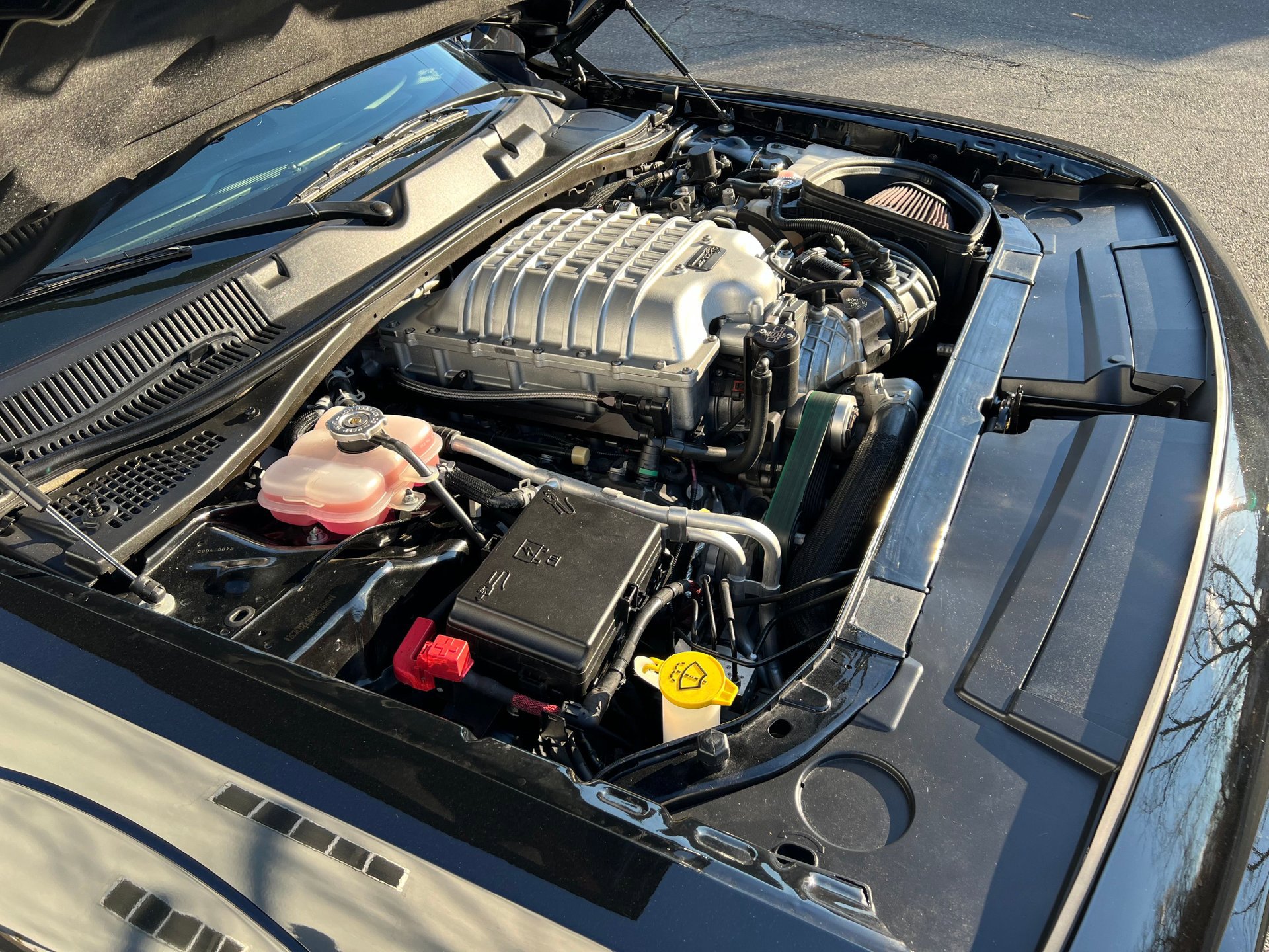 Used 2021 Dodge Challenger SRT Super Stock image 26