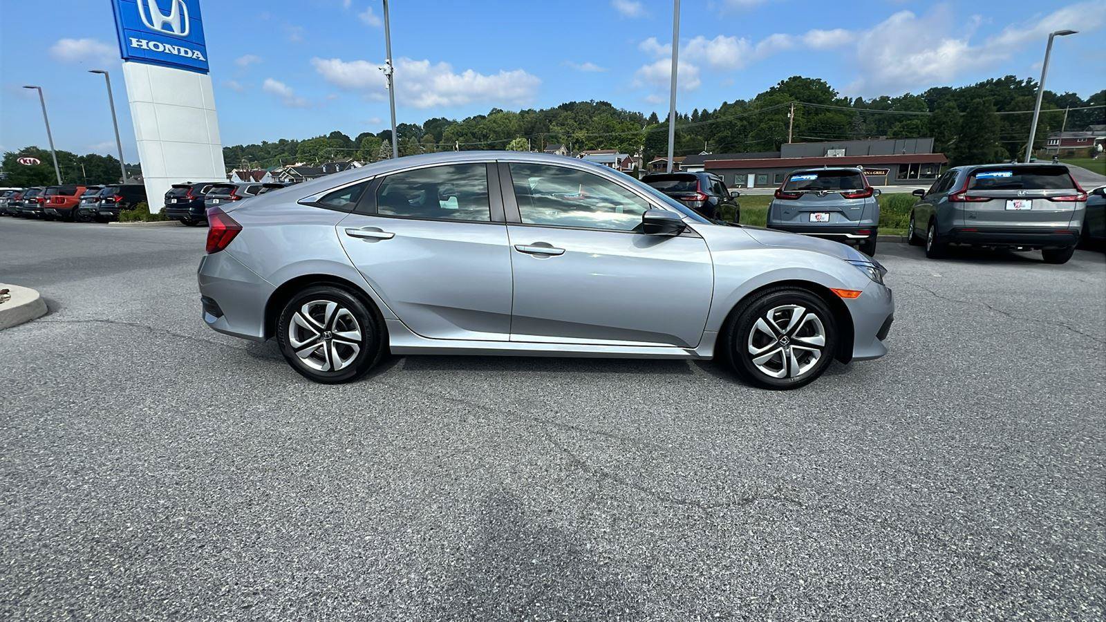 Used 2017 Honda Civic LX image 3