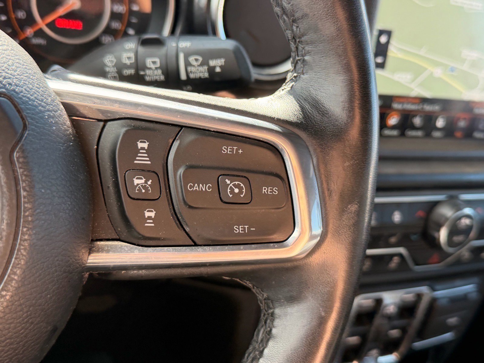 Used 2021 Jeep Wrangler Unlimited Sahara image 18