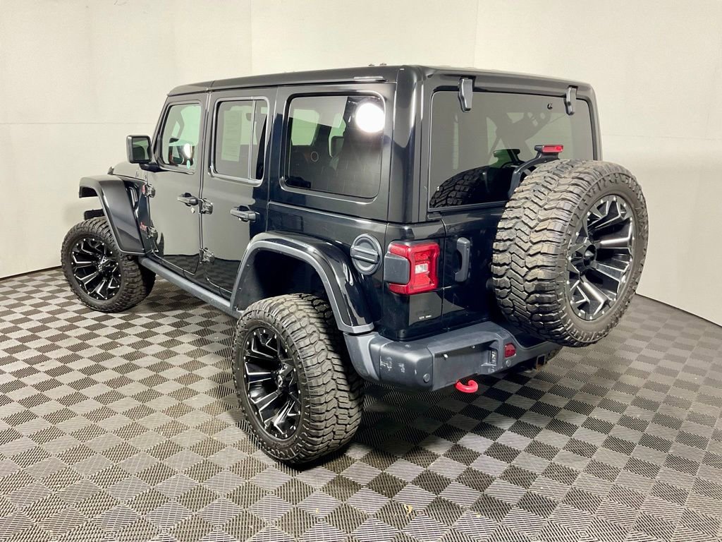 Used 2020 Jeep Wrangler Unlimited Rubicon w/ Uconnect 4C Nav & Sound Group AWD/4WD image 15