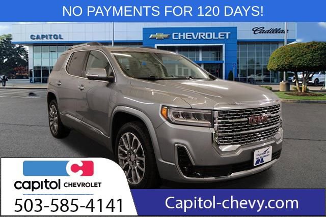 Used 2023 GMC Acadia Denali w/ Denali Ultimate Package