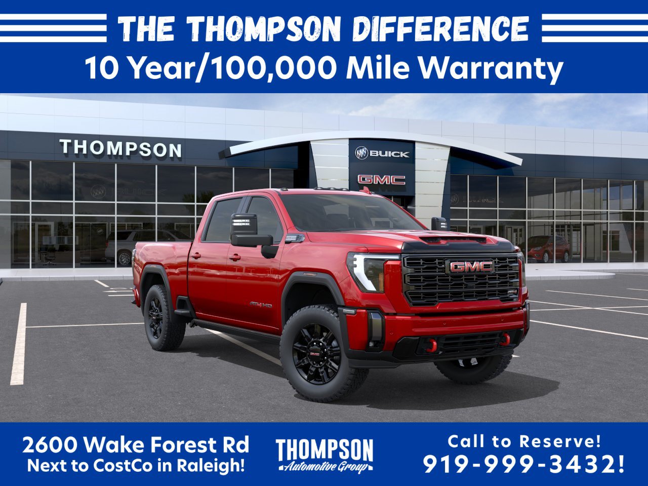 New 2026 GMC Sierra 2500 AT4 w/ AT4 Premium Plus Package AWD/4WD image 1
