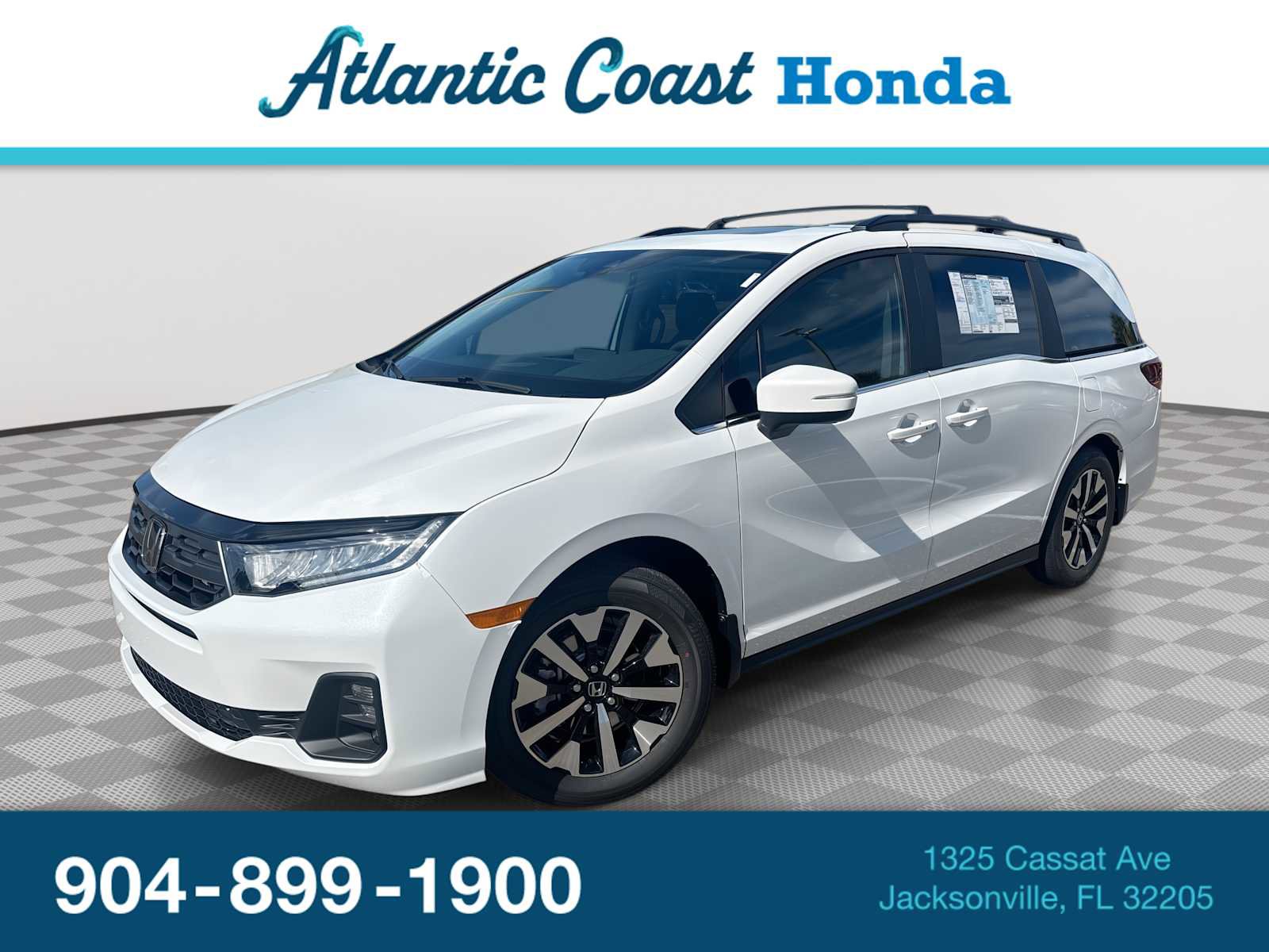 Certified 2026 Honda Odyssey EX-L image 1