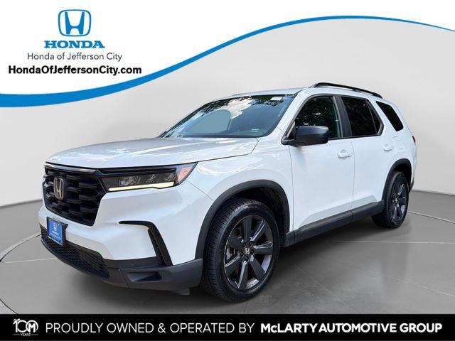 Certified 2025 Honda Pilot Sport image 1