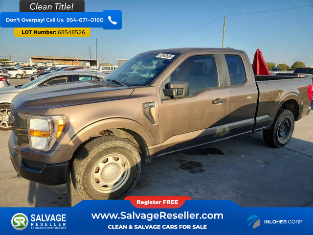 Used 2021 Ford F150 XL w/ XL Power Equipment Group