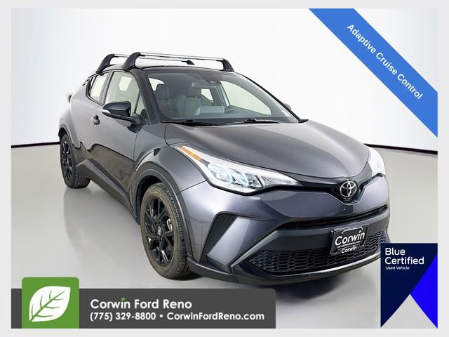 Used 2021 Toyota C-HR Nightshade image 1