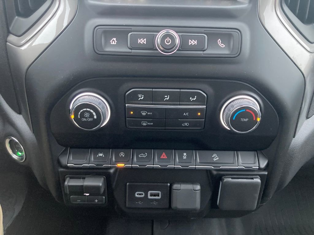 New 2026 Chevrolet Silverado 1500 Custom Trail Boss w/ Turbomax Blackout Package image 17