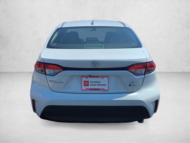 Certified 2026 Toyota Corolla LE FWD image 7