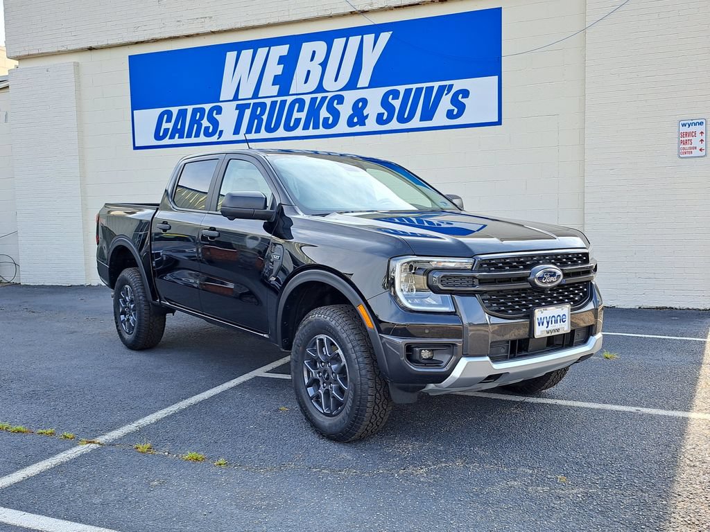 New 2026 Ford Ranger XLT AWD/4WD 360° Tour