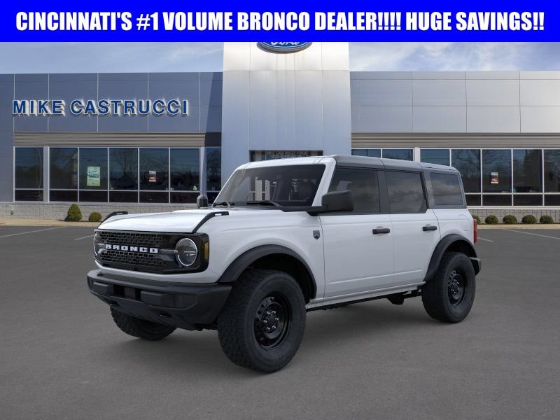 New 2026 Ford Bronco Big Bend AWD/4WD image 1