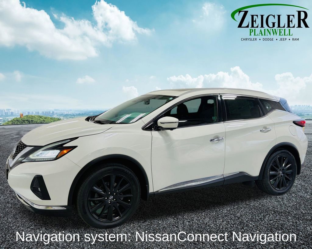 Used 2020 Nissan Murano Platinum video 2