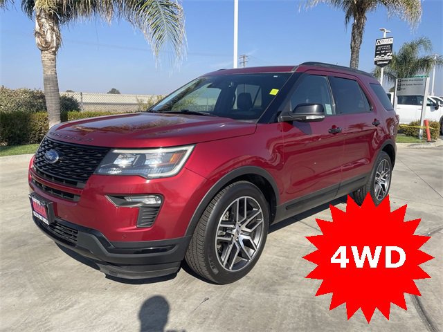 Used 2019 Ford Explorer Sport w/ Equipment Group 401A
