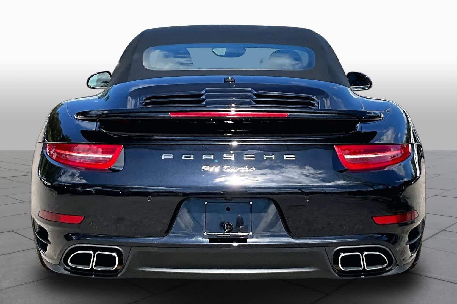 Used 2015 Porsche 911 Turbo AWD/4WD image 5