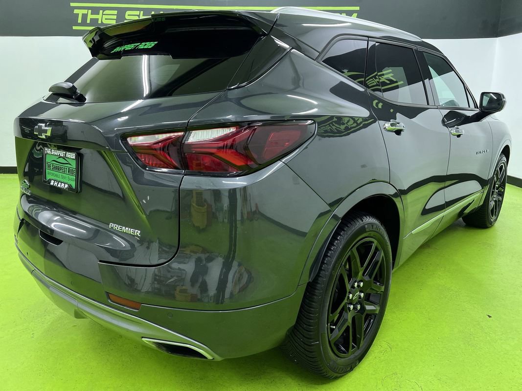 Used 2019 Chevrolet Blazer Premier w/ Driver Confidence II Package FWD image 10