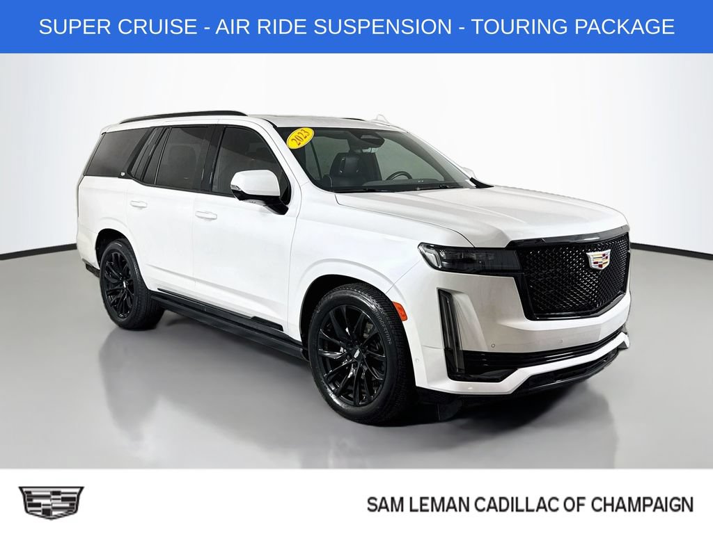 Used 2023 Cadillac Escalade Sport w/ LPO, ONYX Package AWD/4WD image 1