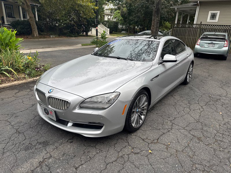 Used 2013 BMW 650i Gran Coupe xDrive AWD/4WD image 3