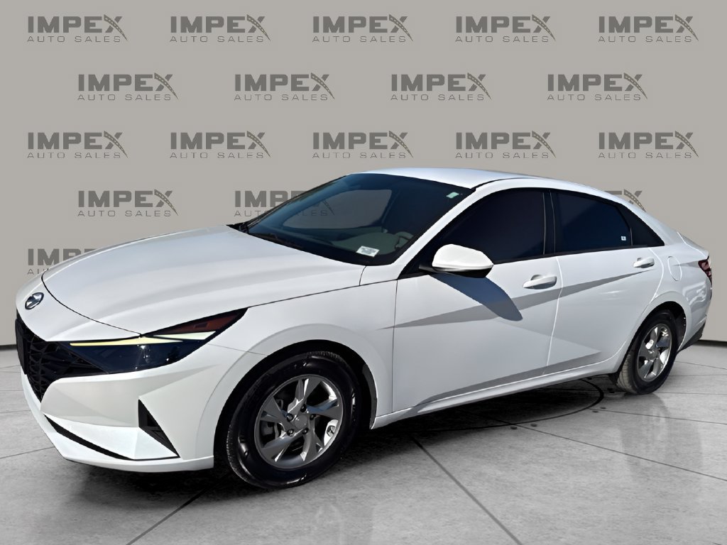 Used 2021 Hyundai Elantra SE FWD image 1