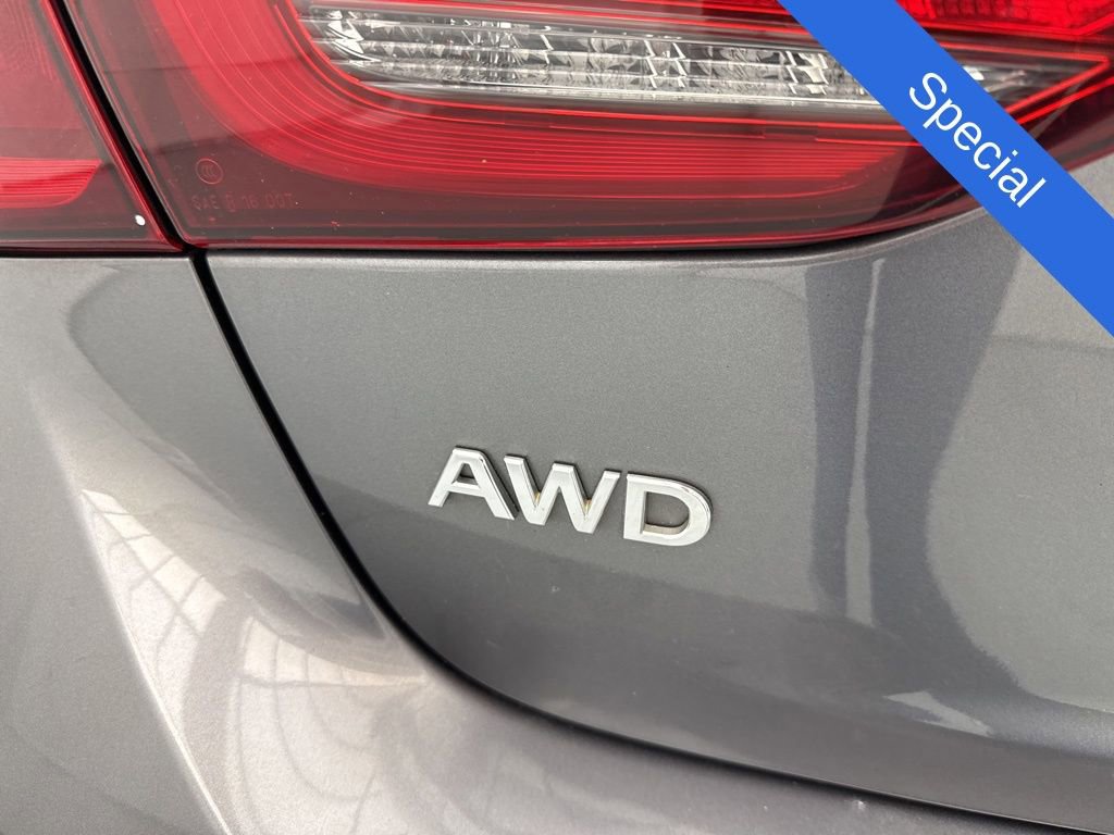 Used 2023 INFINITI Q50 Luxe w/ Cargo Package AWD/4WD image 9