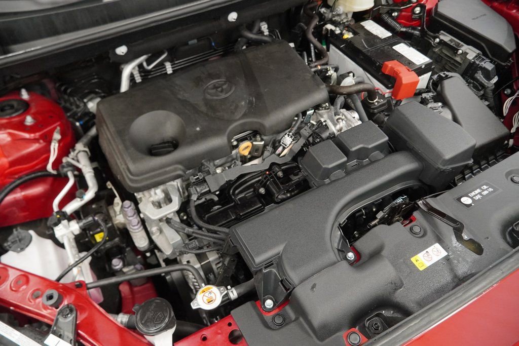 Used 2025 Toyota RAV4 LE image 48