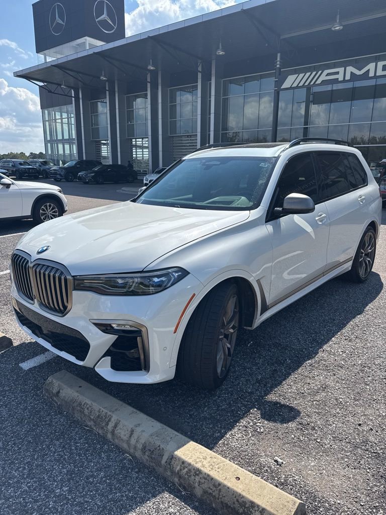 Used 2021 BMW X7 M50i