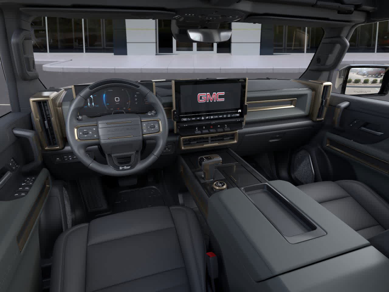 New 2025 GMC Hummer EV 2X AWD/4WD image 15