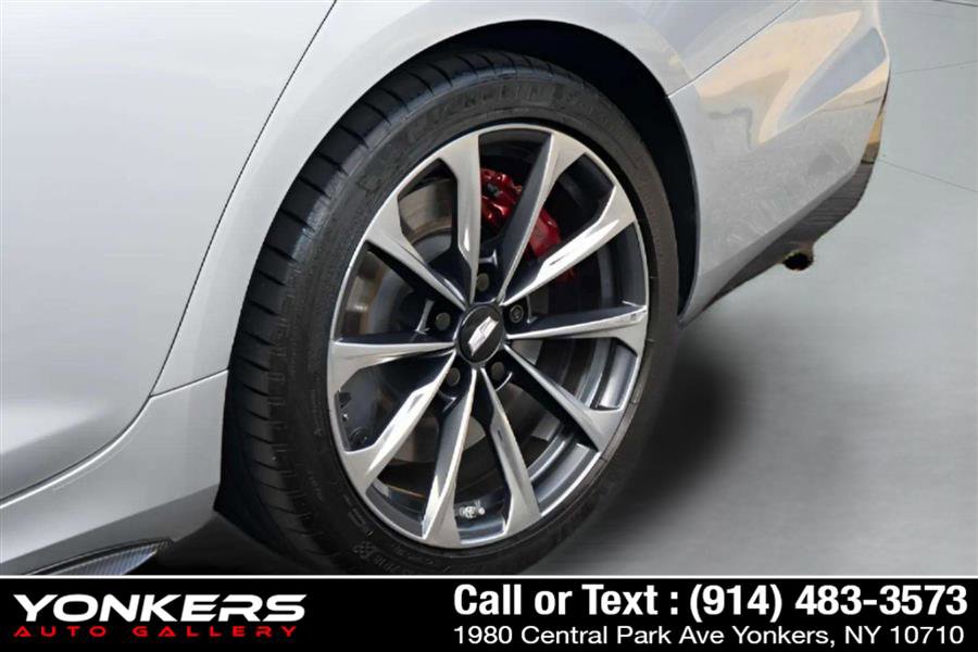 Used 2024 Cadillac CT4 V Blackwing w/ Arrival Edition image 64