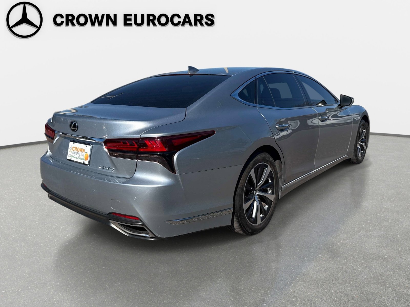 Used 2021 Lexus LS 500 w/ Accessory Package (Z2) image 6