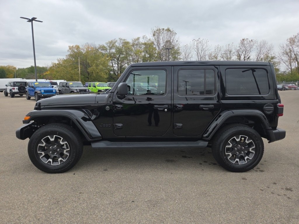 New 2026 Jeep Wrangler Sahara image 4