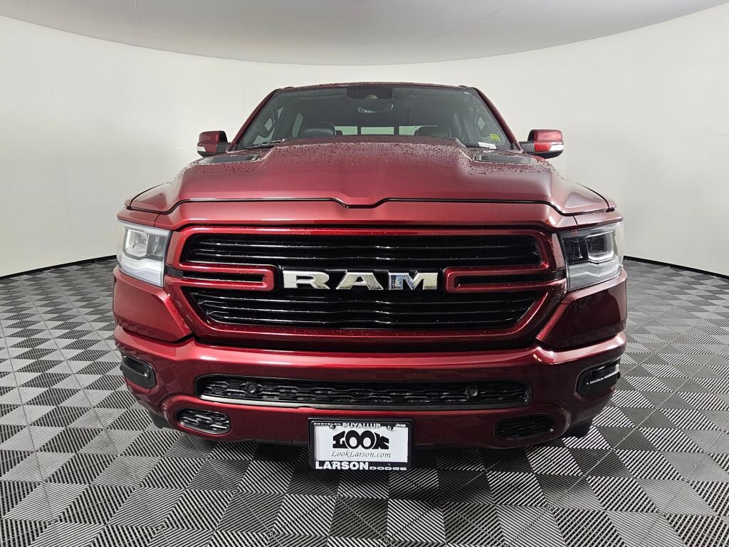 Used 2021 RAM 1500 Laramie w/ Sport Appearance Package image 8