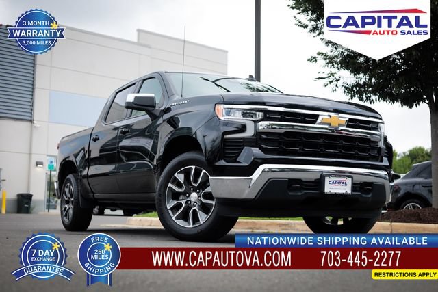 Used 2023 Chevrolet Silverado 1500 LT