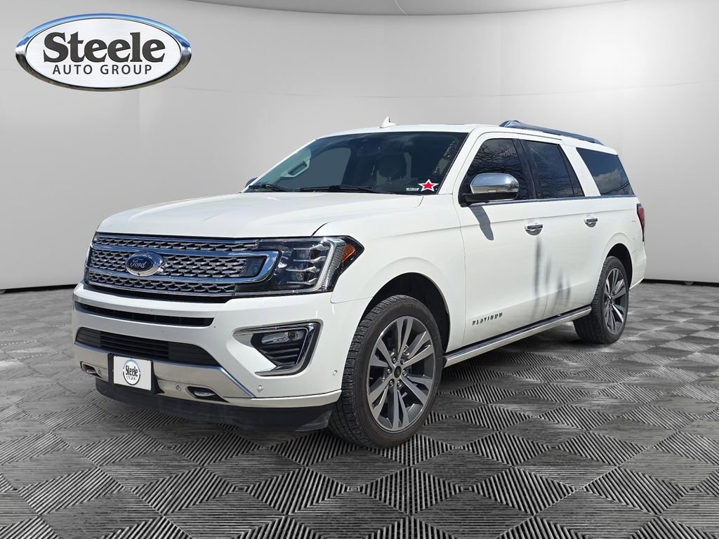 Used 2021 Ford Expedition Max Platinum AWD/4WD image 1