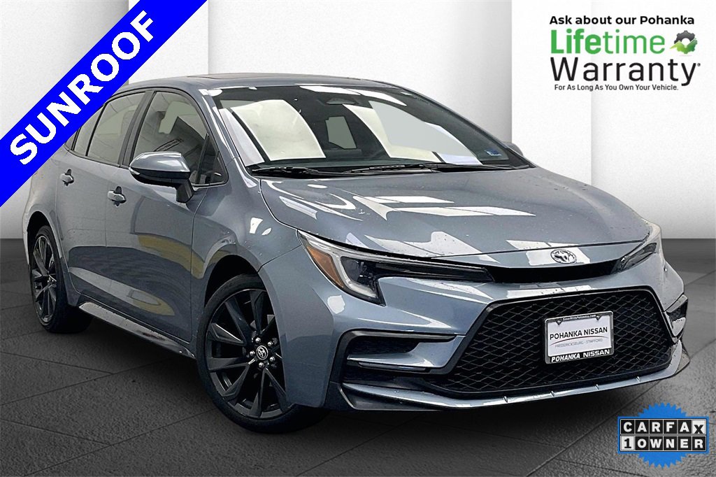 Used 2023 Toyota Corolla SE w/ SE Premium Package video 1