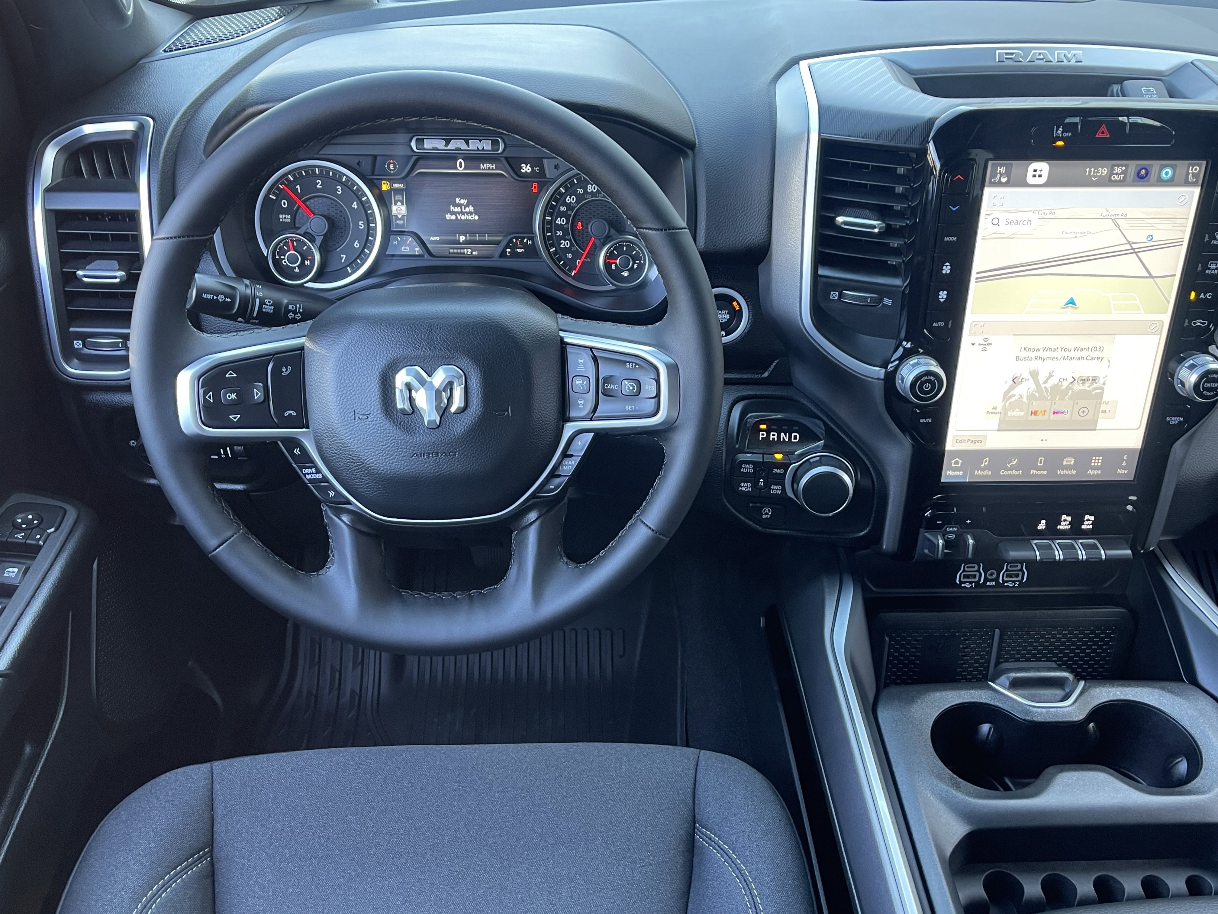 New 2026 RAM 1500 Big Horn AWD/4WD image 26