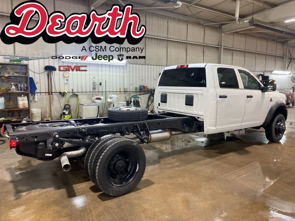 New 2026 RAM 5500 Tradesman