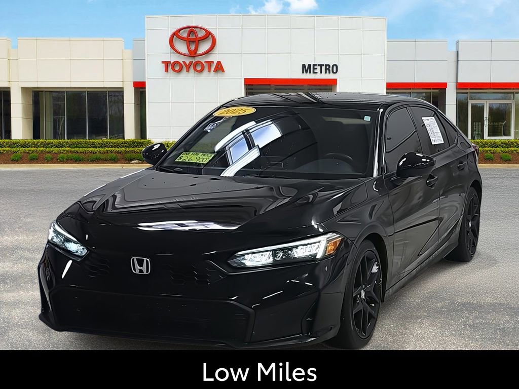 Used 2025 Honda Civic Sport