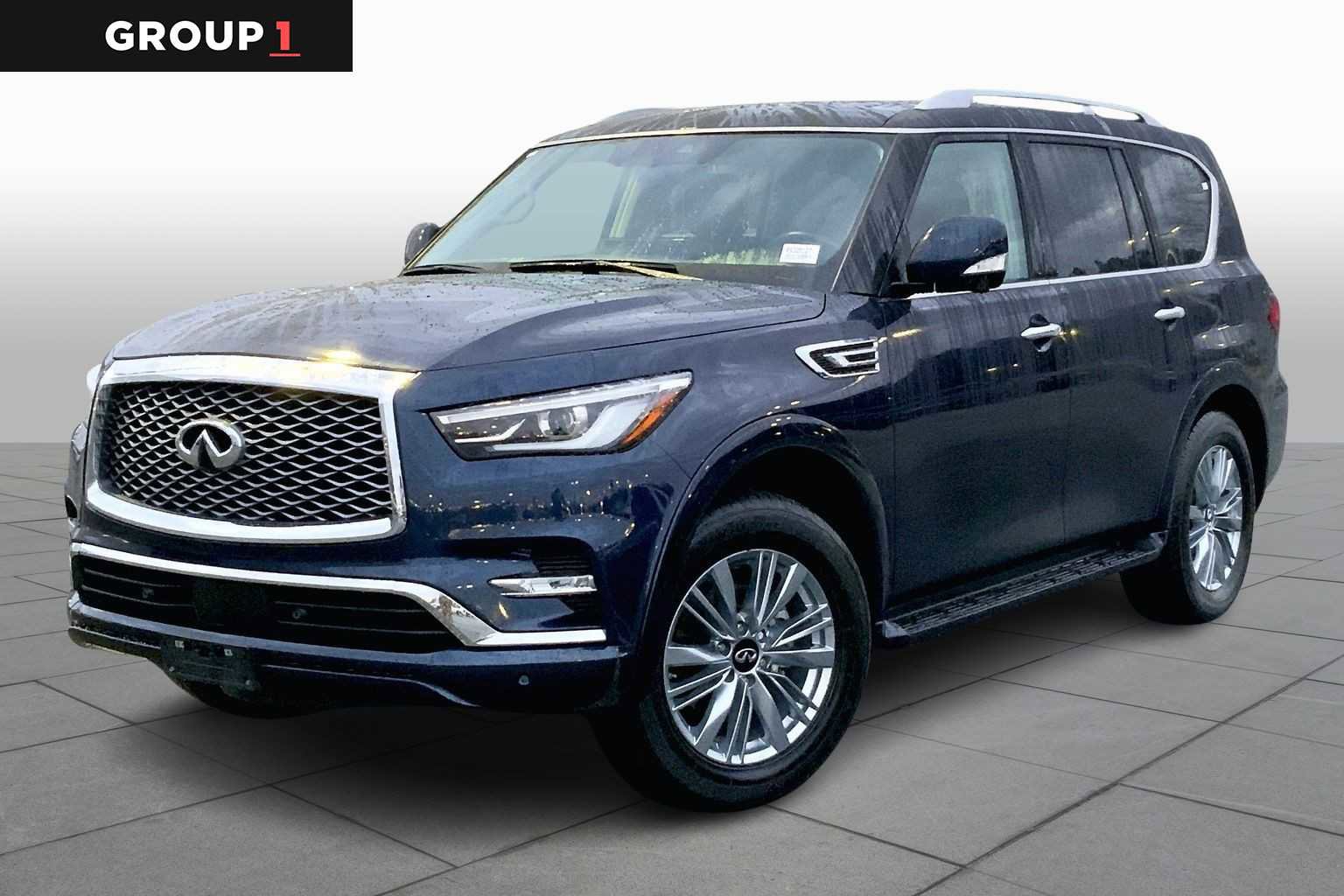 Used 2024 INFINITI QX80 Luxe