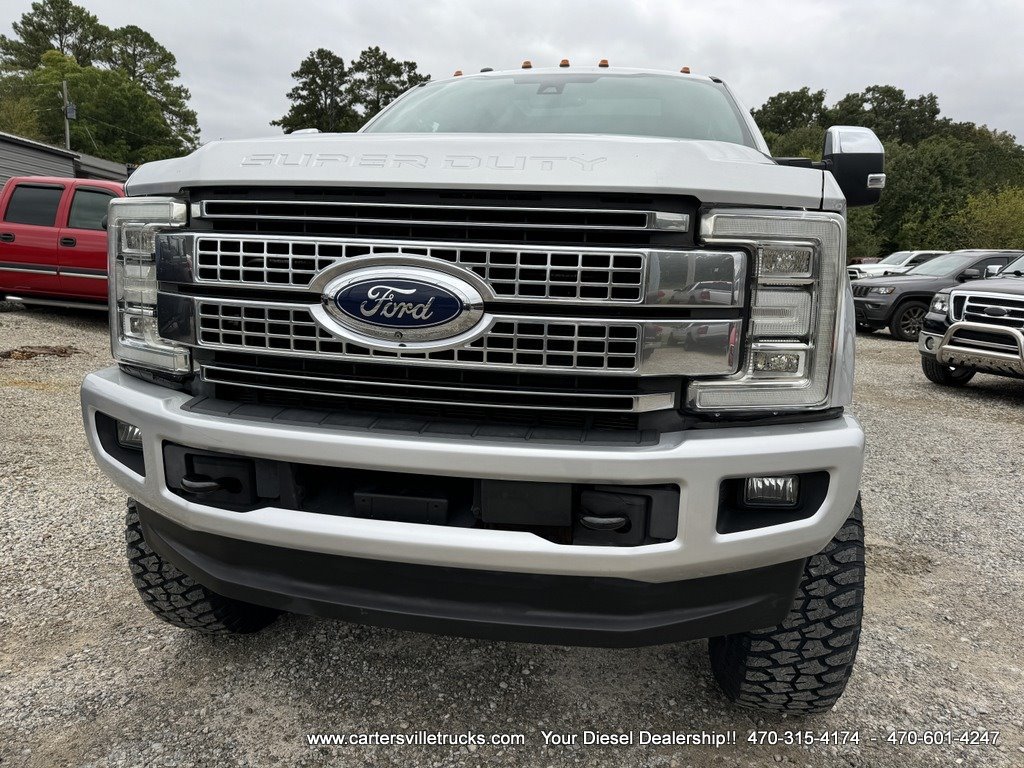 Used 2017 Ford F250 Platinum w/ Platinum Ultimate Package AWD/4WD image 5