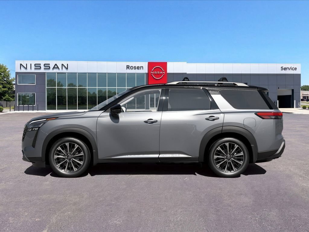 New 2026 Nissan Pathfinder Platinum w/ Lighting Package AWD/4WD image 15