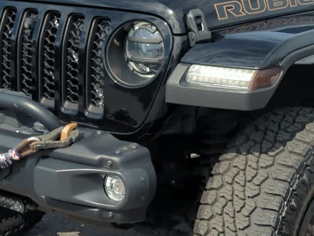 Used 2021 Jeep Wrangler Unlimited Rubicon w/ Trailer Tow Package AWD/4WD image 11