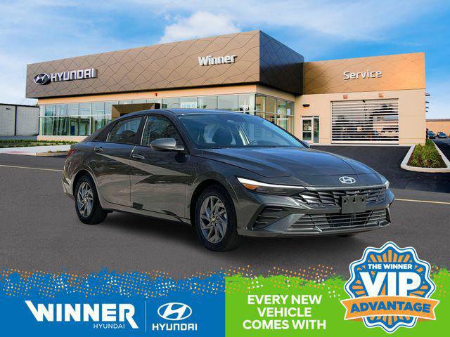 New 2025 Hyundai Elantra Blue image 10