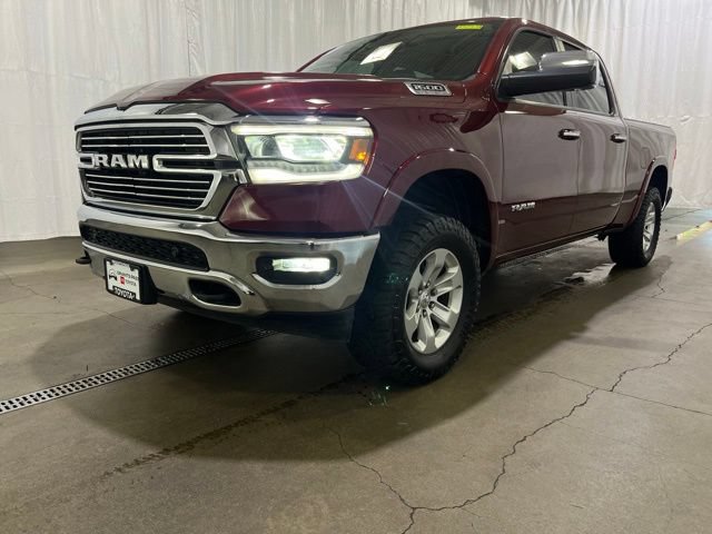 Used 2020 RAM 1500 Laramie AWD/4WD image 25