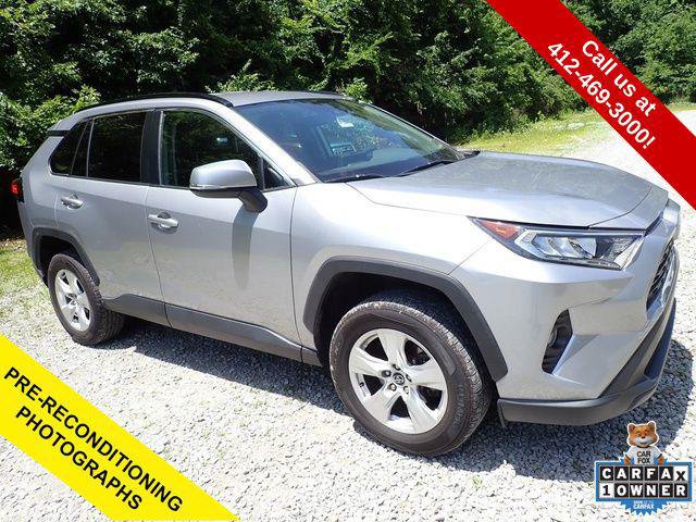 Certified 2021 Toyota RAV4 XLE AWD/4WD image 1
