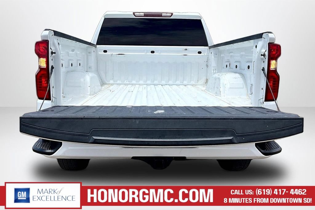 Used 2023 Chevrolet Silverado 1500 Custom RWD image 7