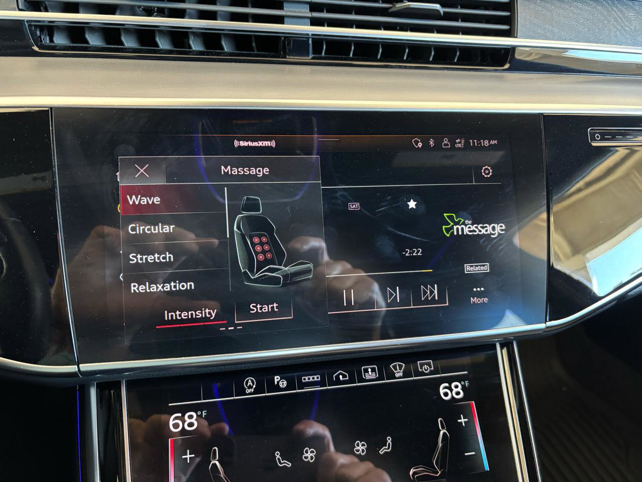 Used 2023 Audi A8 L 3.0T w/ Comfort Plus Package image 22