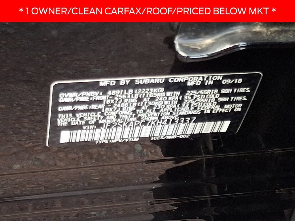 Used 2019 Subaru Forester Sport AWD/4WD image 28